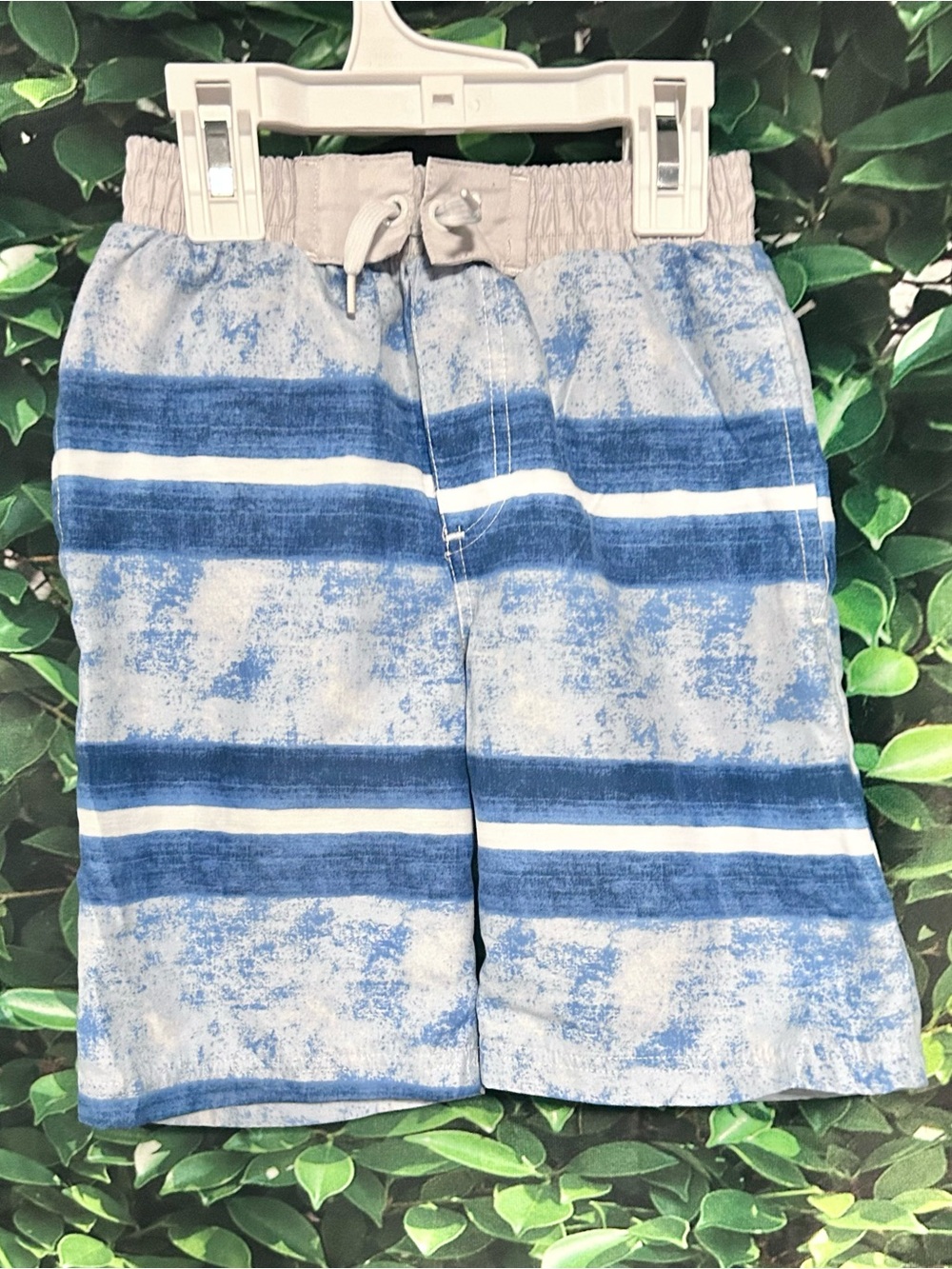 Calvin Klein Jeans Swim Trunks Board Shorts Blue Boys 5